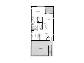 1 Bed • 1 Bath 128 floor plan